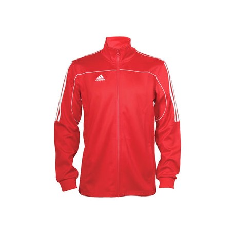 Chamarra Adidas "MARTIAL ARTS TR40J" (Rojo/Blanco)